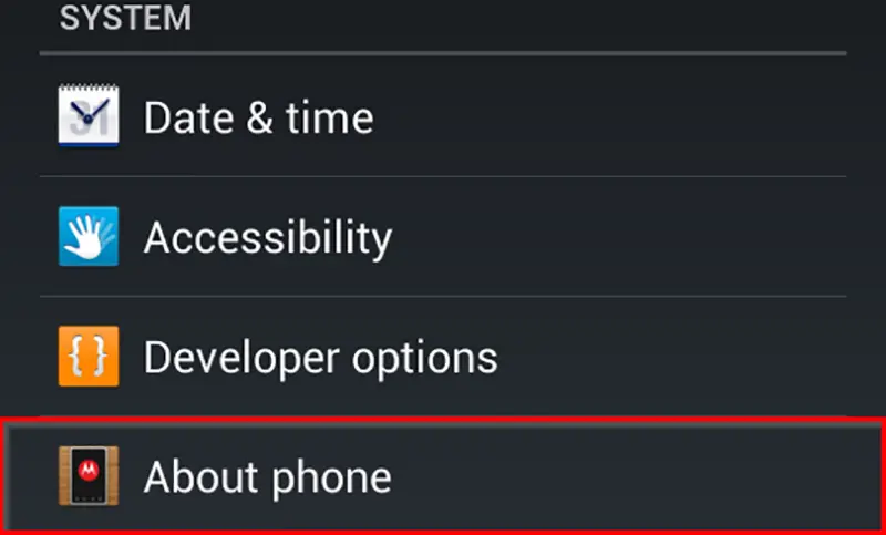 Android | Client Configurations | Services By Category